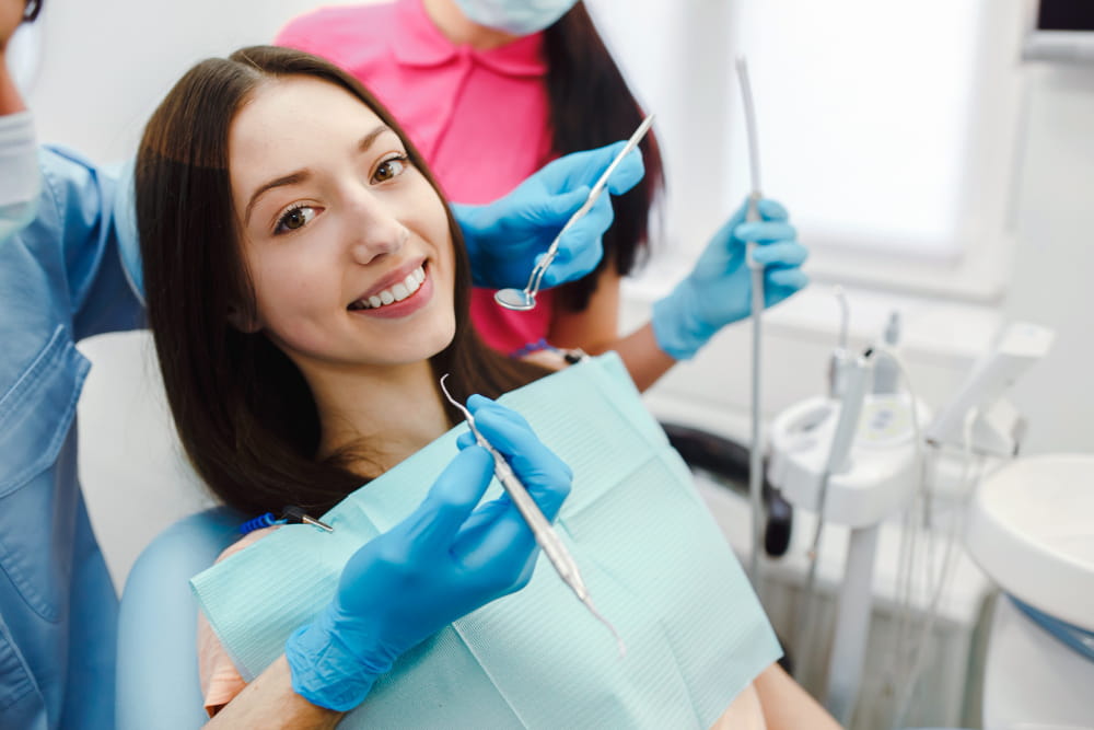 Limpeza odontológica profissional